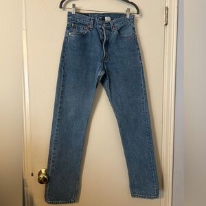 Vintage Levi’s 501’s